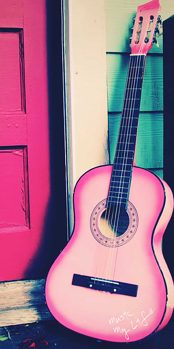 Musical instrument, Guitar strings, Melodic tunes, Music enthusiast HD phone wallpaper