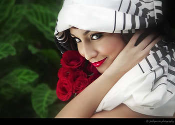 Pretty Woman, pretty face, woman, female, flower HD wallpaper