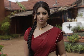 Richa Gangopadhyay, eye, head, osthi HD wallpaper