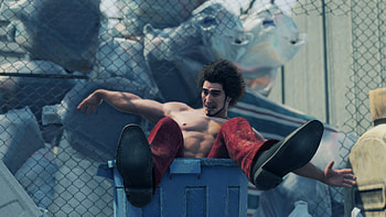 Yakuza: Like a Dragon - Dynamic Action Scene, video game, Yakuza: Like a Dragon HD wallpaper