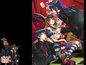alice, anime, red, alice in the country of hearts, manga HD wallpaper