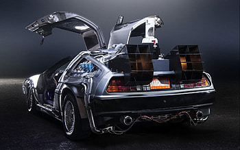 DeLorean DMC-12, Back to the Future, , Movie HD wallpaper