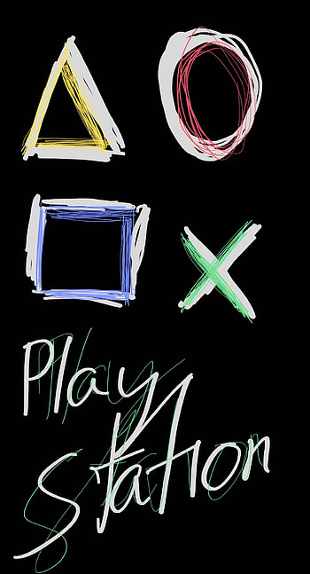 Playstation, gamer, play station HD phone wallpaper