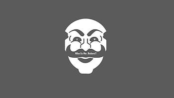 Mr Robot Minimalism, mr-robot, minimalism, tv-shows HD wallpaper