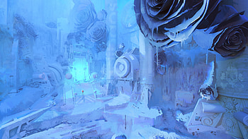 Frostbound Odyssey — Fantasy Exploration, fantasy, exploration HD wallpaper