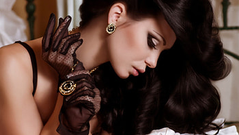 Fashion Style, glamour, style, fashion, make up, women, brunettes, sensual, beauty HD wallpaper
