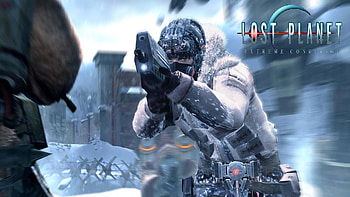 Lost Planet Game, Astonishing , Exciting video game, High-quality visuals HD wallpaper