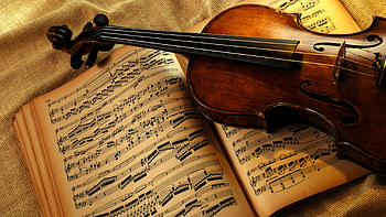 Violin Piano HD wallpaper