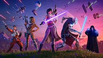 video game, Fortnite, Star Wars HD wallpaper