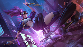 Akali League Of Legends 2022 , akali-league-of-legends, league-of-legends, kda, 2022-games, games HD wallpaper