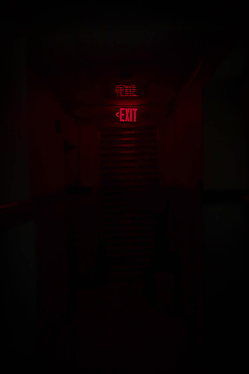 Words, Neon, Inscription, Output, Exit HD phone wallpaper