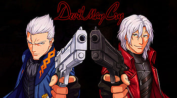 Devil May Cry Season 2 Netflix TV Series - Dante / Virgil, Devil May Cry (2025), Dante (Devil May Cry), Capcom, Video Game HD wallpaper