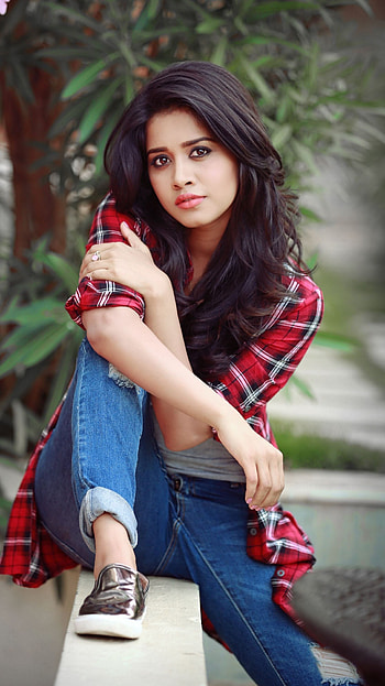 Nabha natesh, telugu actress, gorgeous HD phone wallpaper