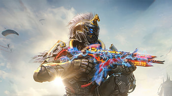 Call Of Duty Mobile The Charioteer Draw, gundam, call-of-duty-mobile, games, 2024-games, mobile, ios, video-games HD wallpaper