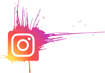 Artwork, Instagram Logo HD wallpaper