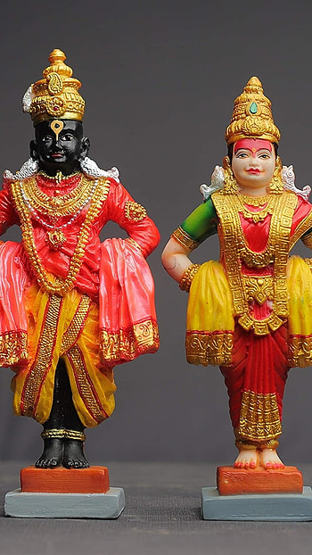 Vitthal, Beautiful, Lord Statue, lord, statue HD phone wallpaper