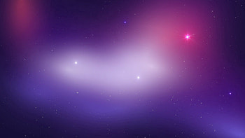 Abstract, Lilac, Shine, Brilliance, Nebula HD wallpaper