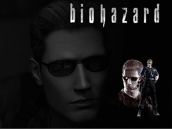 Wesker, umbrella, scientist, boss, bio, biotechnology, bad guy, videogames, infection, biological, virus, resident evil, genetic HD wallpaper