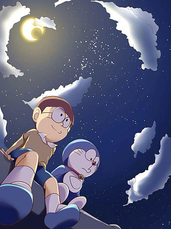 Alone Nobita HD phone wallpaper