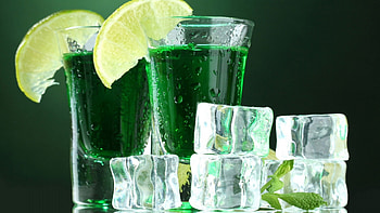 Summer lemonade bliss, Seasonal quencher, Beach vibes, refreshment HD wallpaper