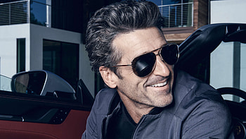 Patrick Dempsey, Porsche Fahrer Magazin, Movies, Actor HD wallpaper