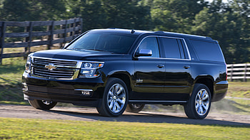 General Motors, Chevrolet Suburban, Powerful SUV, Luxury vehicles HD wallpaper