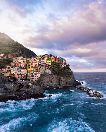 Cinque Terre, Manarola, City graphy HD phone wallpaper