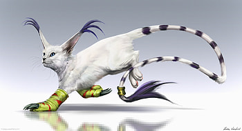 Gatomon, cat, fantasy, pisici, lindsey wakefield HD wallpaper