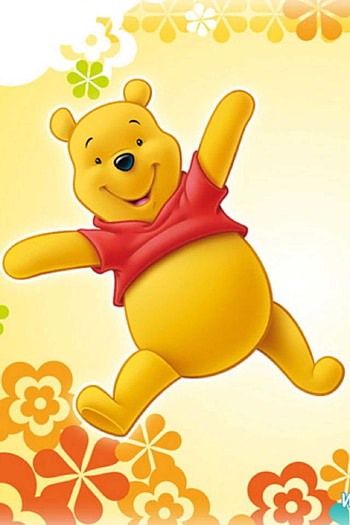 Winnie the Pooh Animation, , , Backgrounds HD phone wallpaper