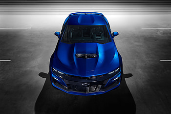 Chevrolet Camaro SS, 2018, front HD wallpaper
