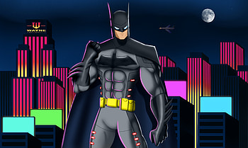 Gotham Protector, batman, superheroes, digital-art, deviantart, artist, artwork HD wallpaper