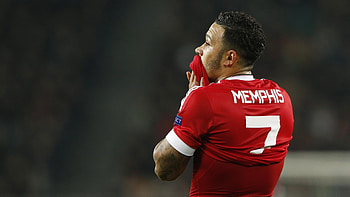 Manchester United, Memphis Depay HD wallpaper