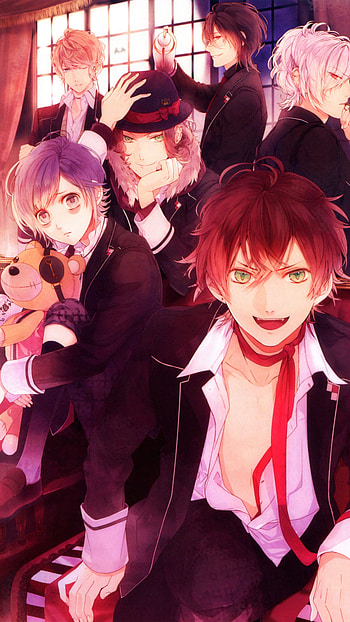 Diabolik Lovers, Vampire Boys HD phone wallpaper