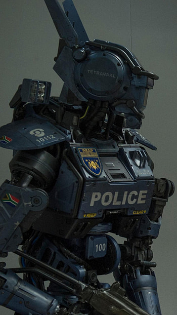 Chappie movie, Impressive , Christopher Sellers HD phone wallpaper