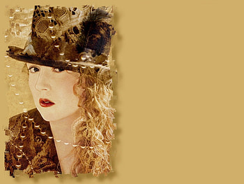 Fashionable Gal 2, artwork, lady, model, painting, art, portrait HD wallpaper
