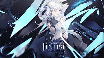 Jinhsi, Jinhsi (Wuthering Waves) HD wallpaper