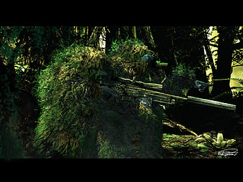 Marines, Military, Sniper HD wallpaper