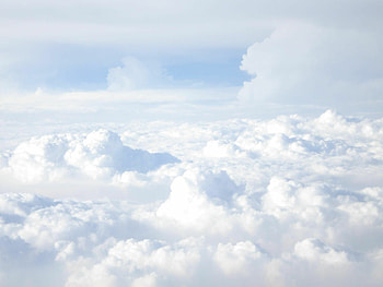Clouds, White clouds, Pure beauty, Fluffy formations HD wallpaper