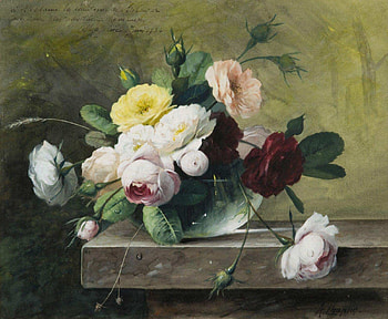 Watercolour Bouquet, yellows, bouquet, roses, whites, garden, wines, leaves, mantel, pretty, stone, nature, flowers, dish HD wallpaper