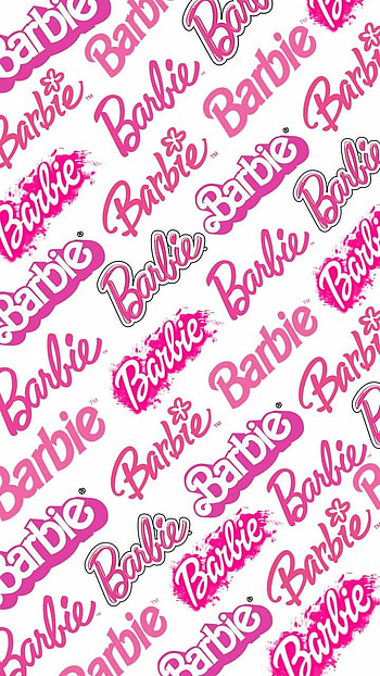 Barbie logos HD phone wallpaper