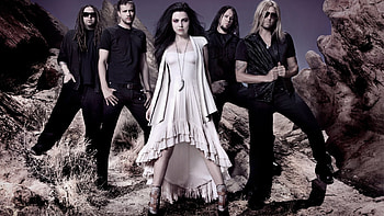 Evanescence, Brooding atmosphere, Dark emotions, Powerful resonance HD wallpaper
