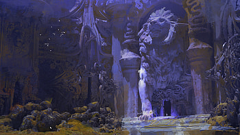 fantasy, statue HD wallpaper