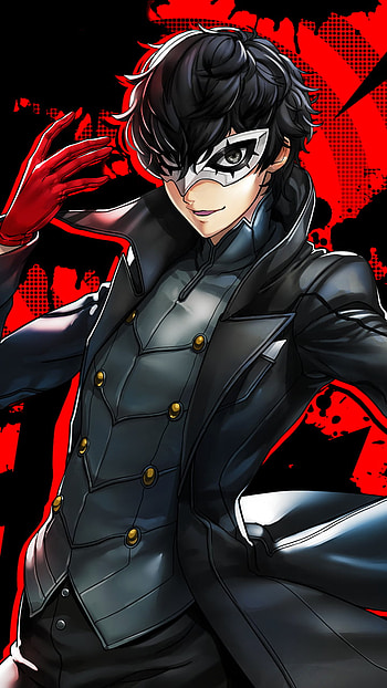 Persona, video game, Persona 5 HD phone wallpaper