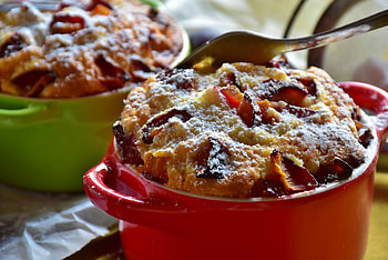 Food, Bakery Products, Baking, Pie, Sprinkling, Sprinkle, Plum Cake, Plum Pie HD wallpaper