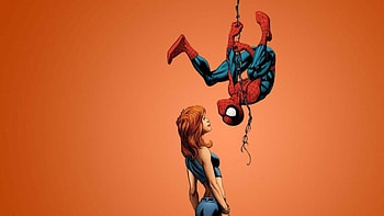 Spiderman Mary Jane, HQ , , High-quality HD wallpaper