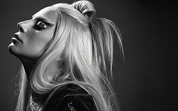 Lady Gaga, collection, Eye-catching visuals, Iconic singer HD wallpaper