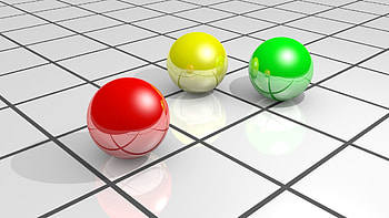 Multicolored, Motley, 3D, Surface, Form, Balls HD wallpaper