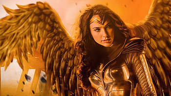 Ww84 Galgadot, wonder-woman, superheroes, artist, artwork, digital-art HD wallpaper