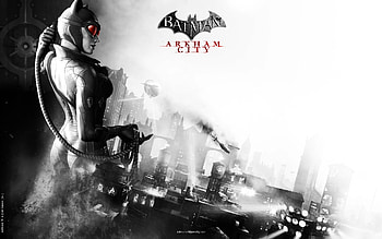 Catwoman, Batman, Arkham City HD wallpaper