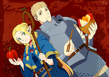 Marcille Donato & Laios Touden, Anime, Delicious in Dungeon, Marcille Donato, Laios Touden HD wallpaper
